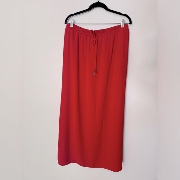 Fourteenth Place Red Maxi Skirt NWOT - Picture 1 of 8